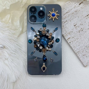 Funda de cristal Decoden, funda de teléfono hecha a mano personalizada para todas las marcas, iPhone, Samsung Oneplus, etc. imagen 5