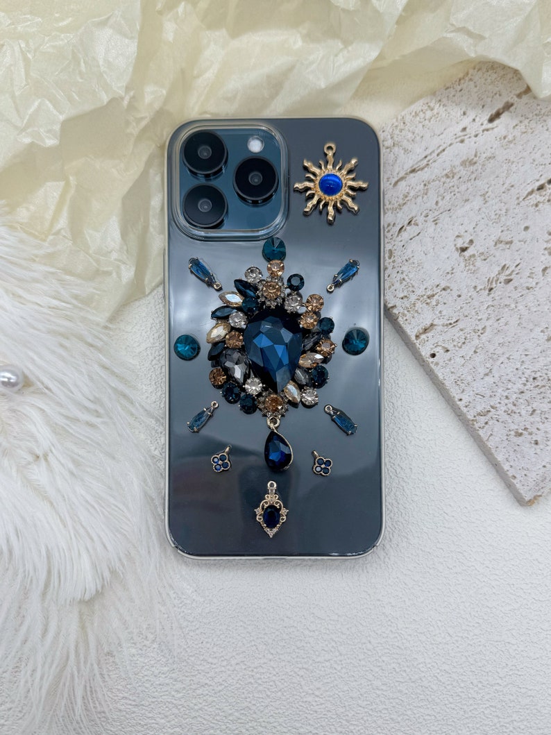 Funda de cristal Decoden, funda de teléfono hecha a mano personalizada para todas las marcas, iPhone, Samsung Oneplus, etc. imagen 5