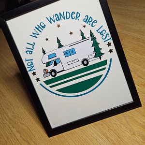 Personalised camper frame
