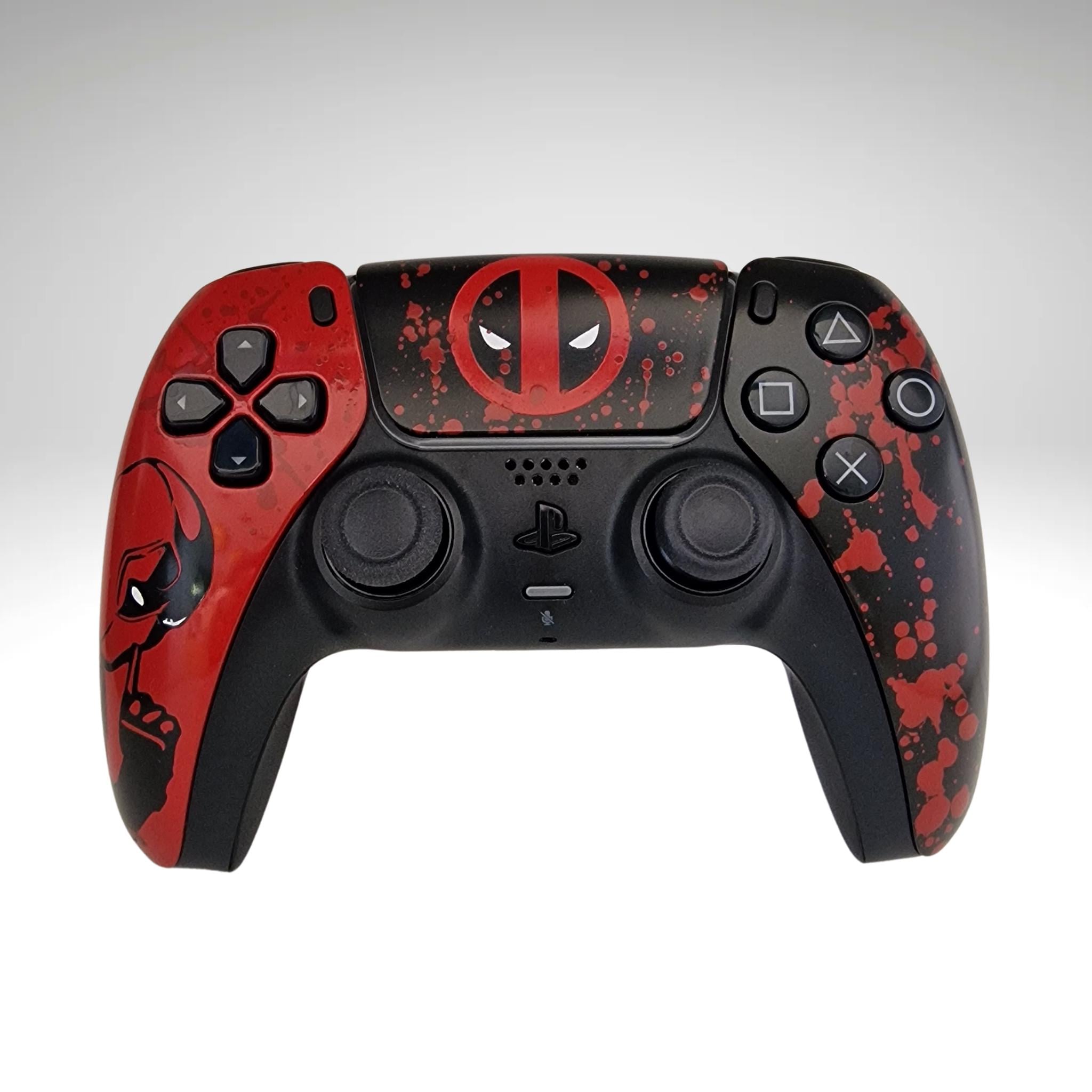 Hand Painted Playstation D Pool Inspired