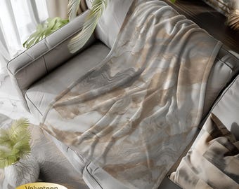 Earthy Design Standard Blanket Throw Blanket Earth Tones Sofa Rock Layer Inspired Blanket Boho Blanket Earthy Blanket Brown Boho Blanket