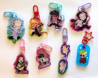 TriStamp Acrylic Charms