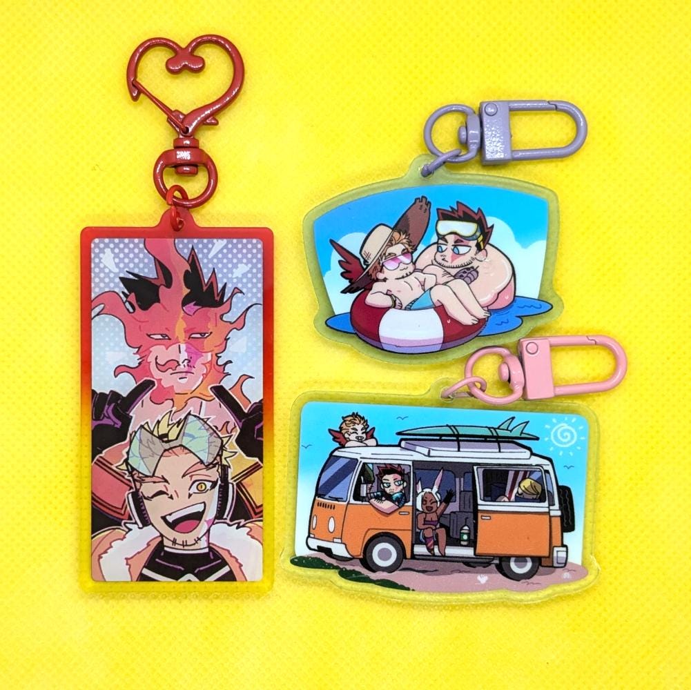 Endhawks Charms