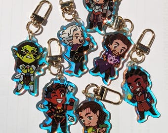 BG3 Origin Companions Charm