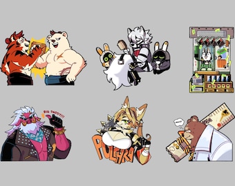 ZZZ stickers