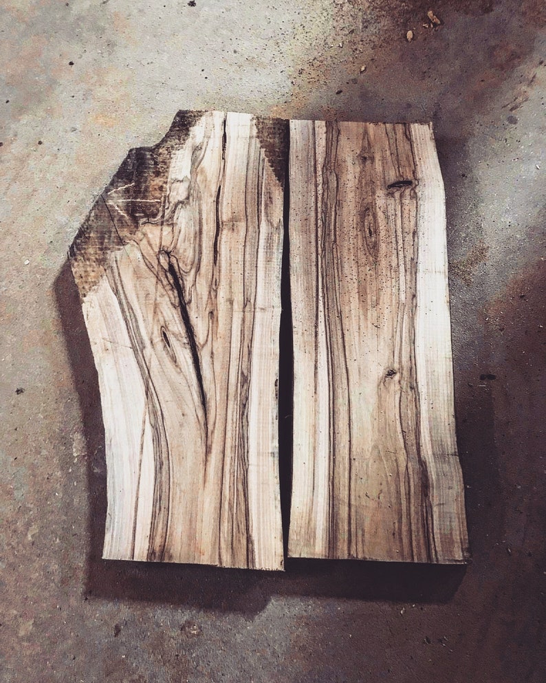 Walnut Live Edge Wood Slabs European Persian English Etsy New Zealand