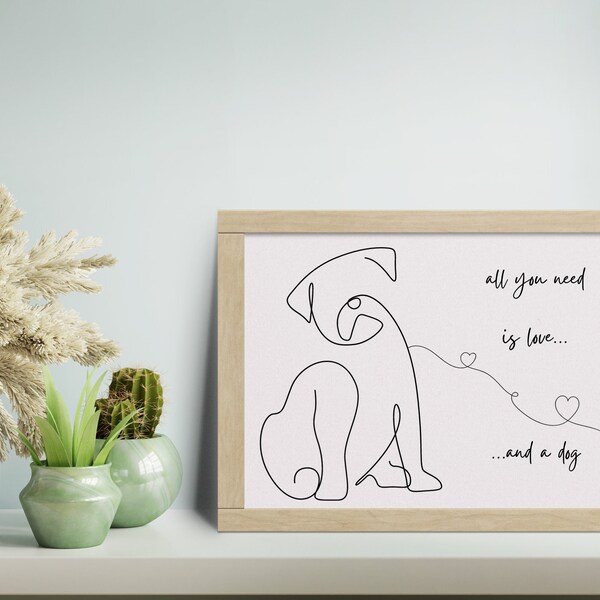 Dog String Art - Etsy
