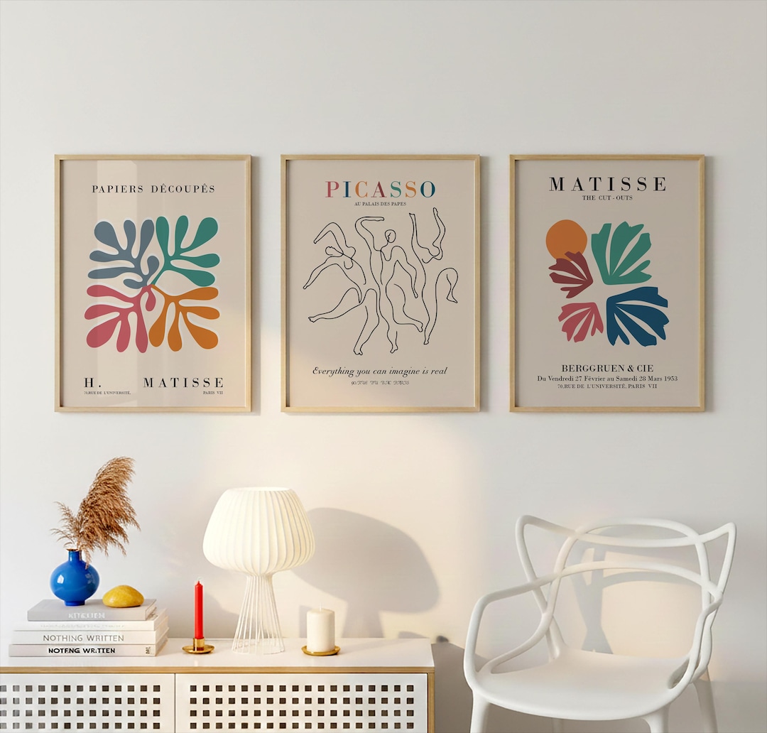 Henri Matisse Wall Art Prints Set of 3 - Etsy UK