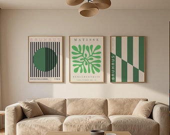 Matisse Trio UnFramed Wall Art, Exhibition Poster