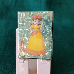 Seltene Super Mario Sammelkarten - Limited Edition Panini Set