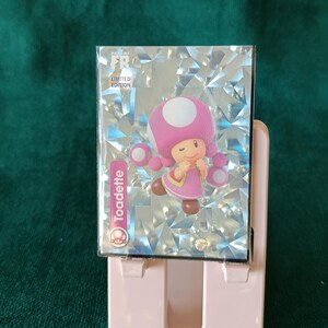 Panini Super Mario Trading Cards Limited Edition te koop