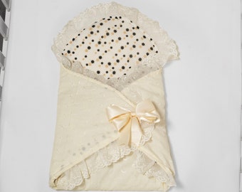 Baby Blanket, Baby Swaddle, Baby gift, Newborn gift, Stroller Blanket, Newborn Baby Gift, Soft Breathable Cotton , Baby shower Gift