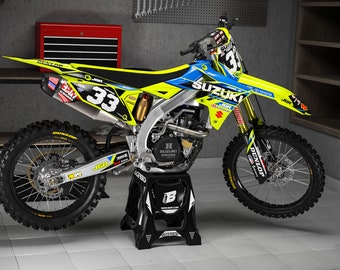 Motocross 2018 Rmz 250 For Sale Factory Effex Graphics Trim Kit - Main Image