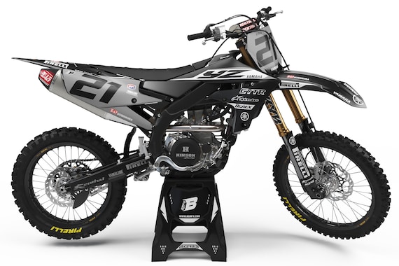 Yamaha Yzf 250-450 2018-2022 Full Graphics Kit With Riders Yamaha Yzf 250-450 2018-2022 Full Graphics Kit With Riders