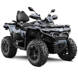 CFmoto cforce 800-1000 G3 à partir de 2024 Kit complet de graphismes/autocollants de haute qualité de 23 mil d&#39;épaisseur avec identification du pilote.