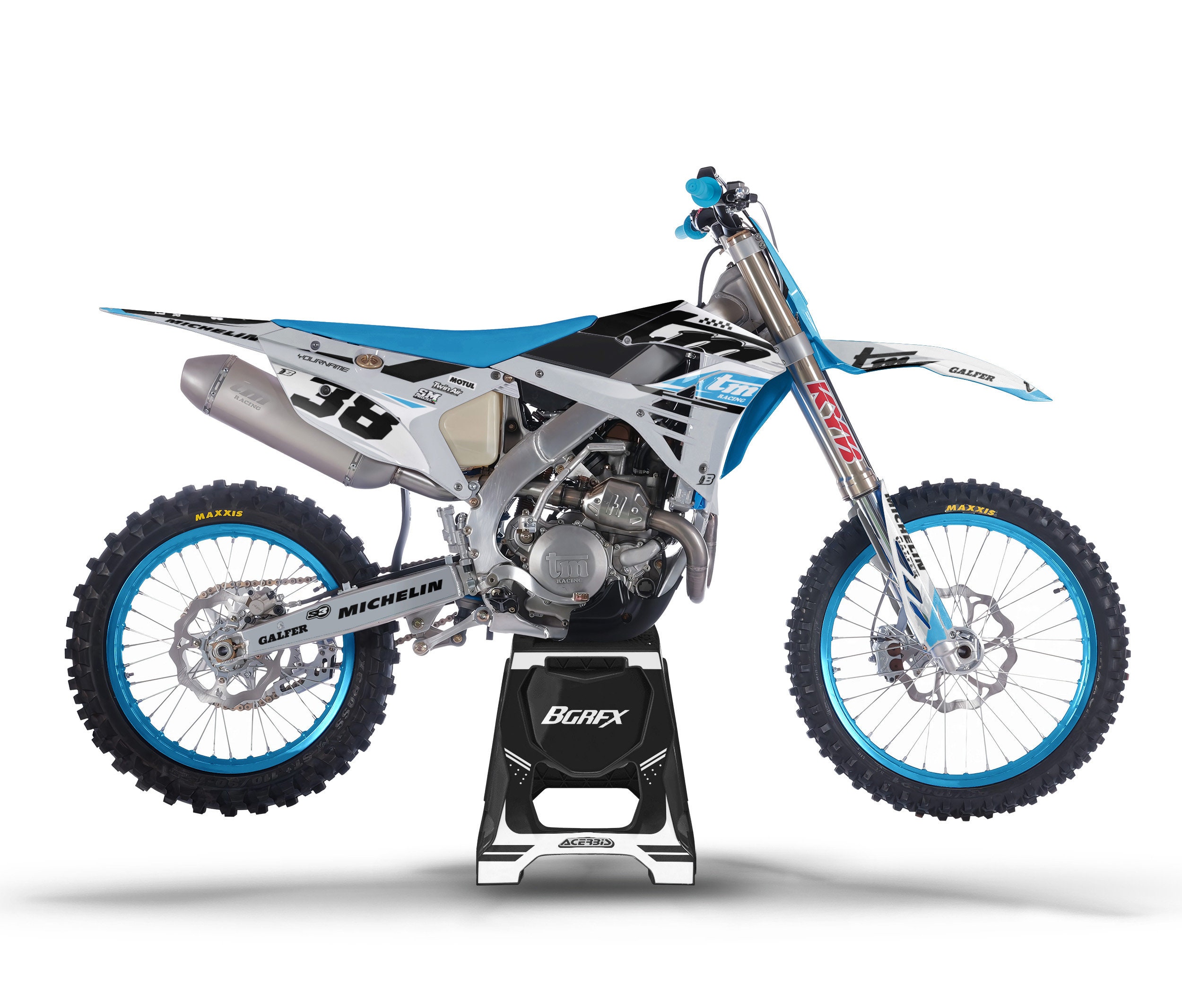 TGR TECHNIX GEAR TGRテクニクスギア TYPE-M Motocross(ミニモトクロス