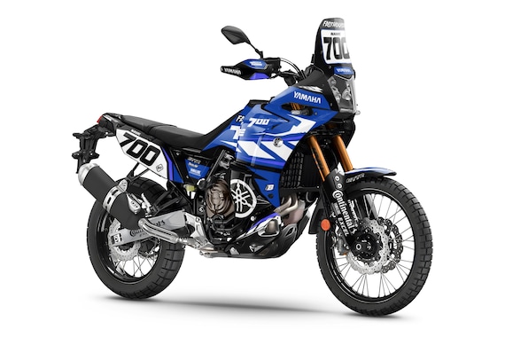 Pare-Brise Double Bulle Fumée Pour Yamaha Ténéré 700 (2019-2023) - Déflecteur Vent Moto Touring - Gris Fumé Robuste