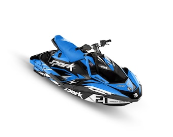 Sea-Doo Spark Trixx Grafikkit (2014-2023), 23 mil Dicke Aufkleber