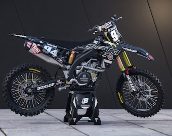 Suzuki rmz 250-450 2018-2023 Full Graphics kit with riders id.