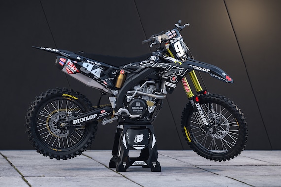 Suzuki Rmz 250-450 2018-2023 Full Graphics Kit With Riders Id. - Etsy