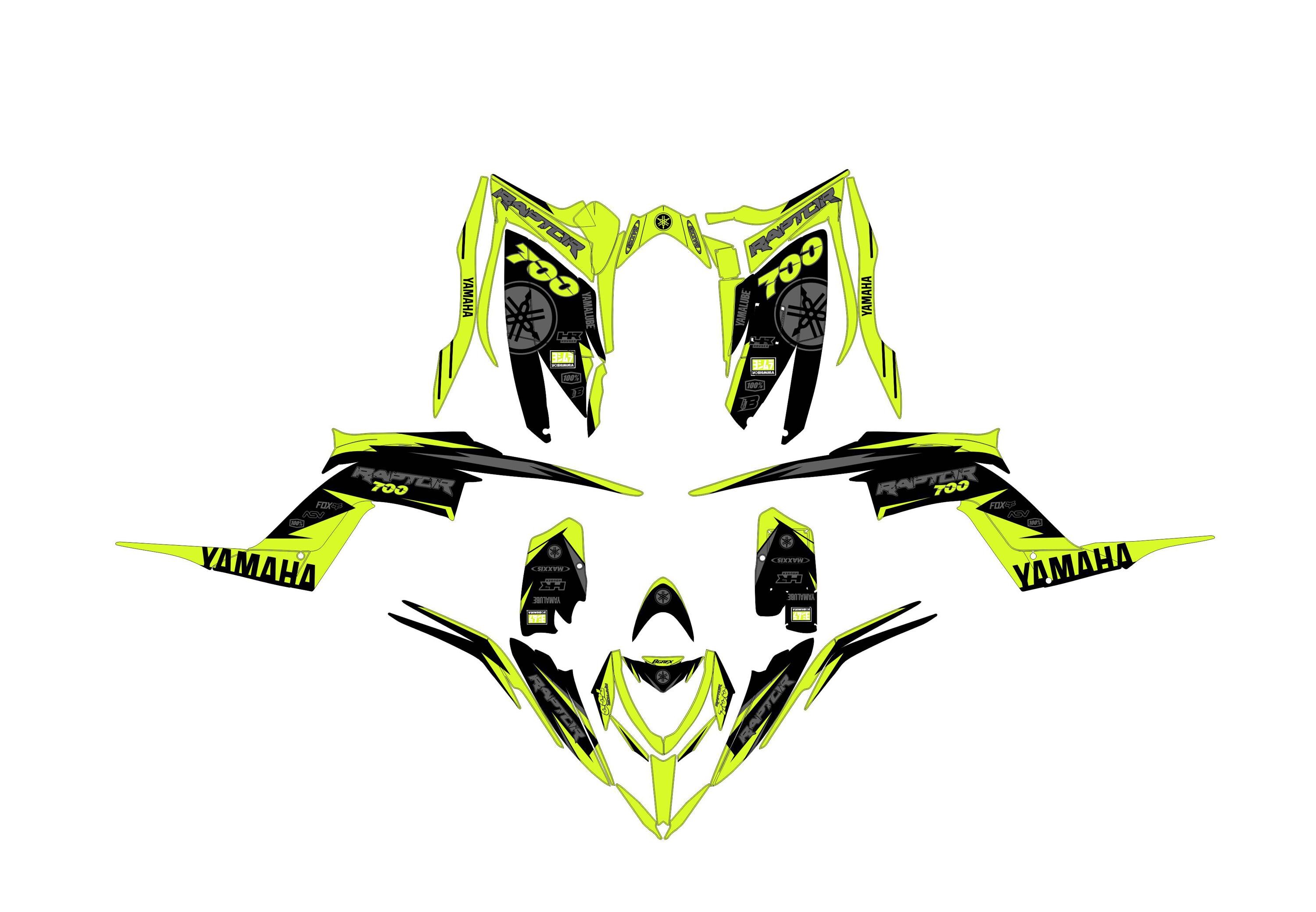 AJS Motorcycle Sticker Decal – Compatible With Stormer, Raptor, 7R, Cougar Models