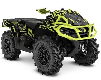 Can-Am OUTLANDER XMR Stickers For Production Years (2018-) LOOK