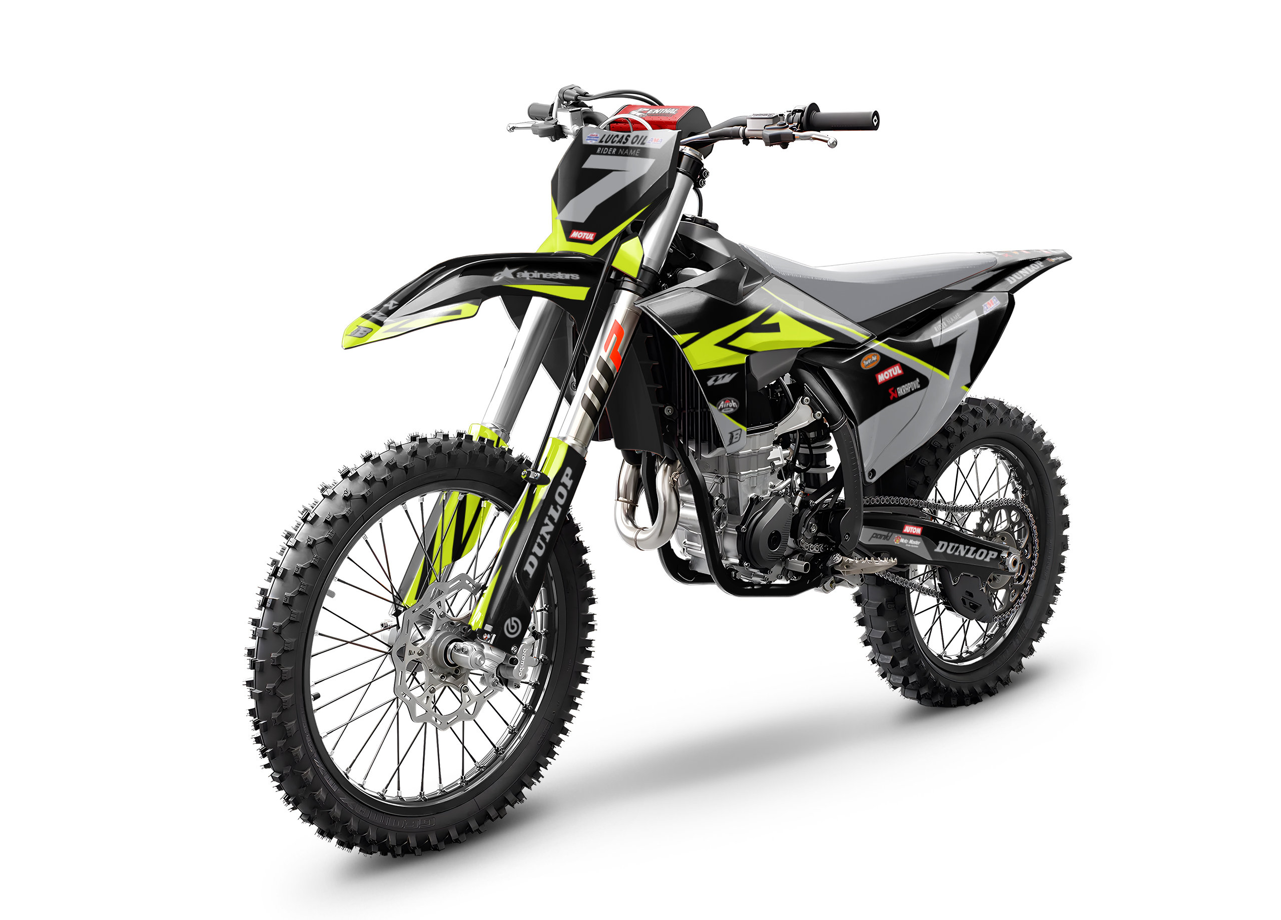 Zweistufiger Luftfilter KTM 2x Zweistufige Luftfilter Für