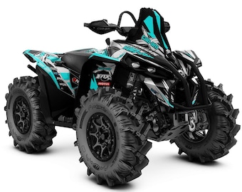 Can-am Renegade Graphics Kit (23 mil)