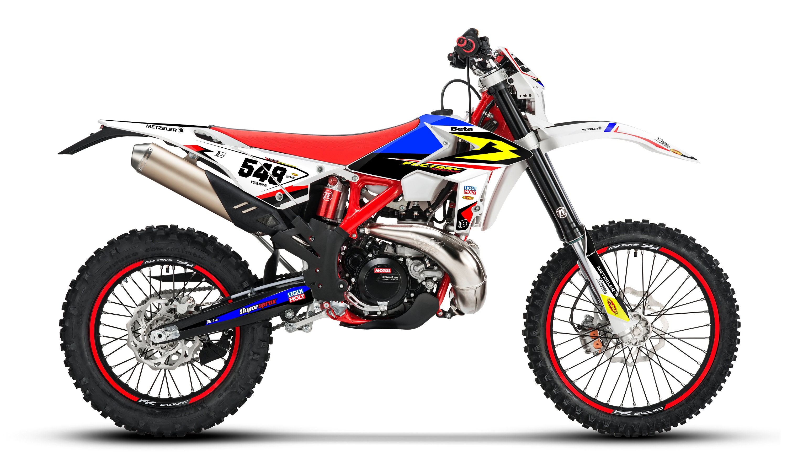Beta Rr 125-200-250-300-430-450 2018-2019 Full Graphics Kit With