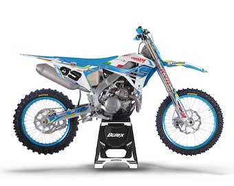 Tm racing mx en smr smx 125-250-350-450 2022-2024 Full Graphics kit with riders id.