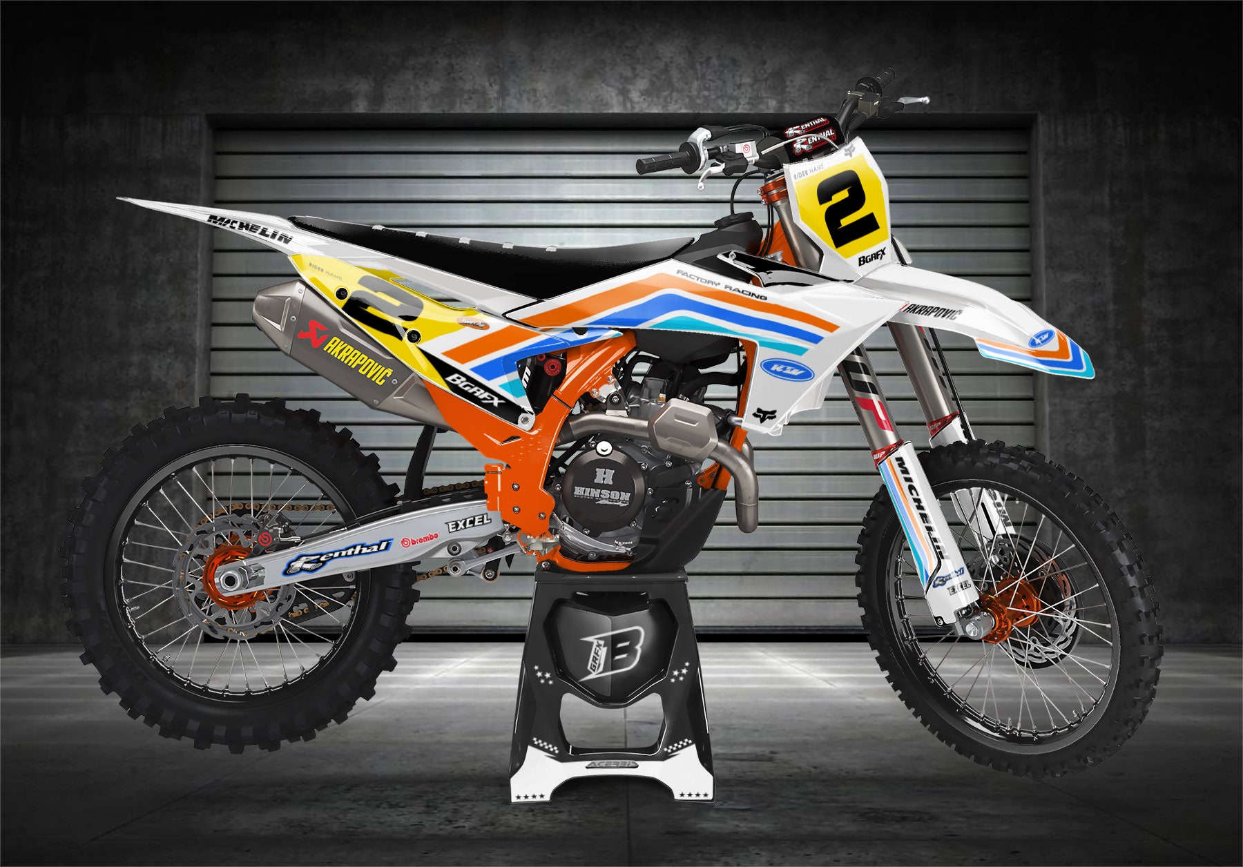 KTMファミリー様 KTM Kids Racing Team Zip Hoodie - KTM Twins