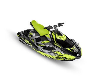Sea-doo Spark Trixx グラフィックキット (2014-2023) - レース仕様