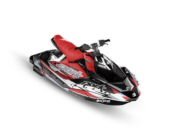 Sea-Doo Spark Trixx Grafikkit (2014-2023), 23 mil Dicke Aufkleber