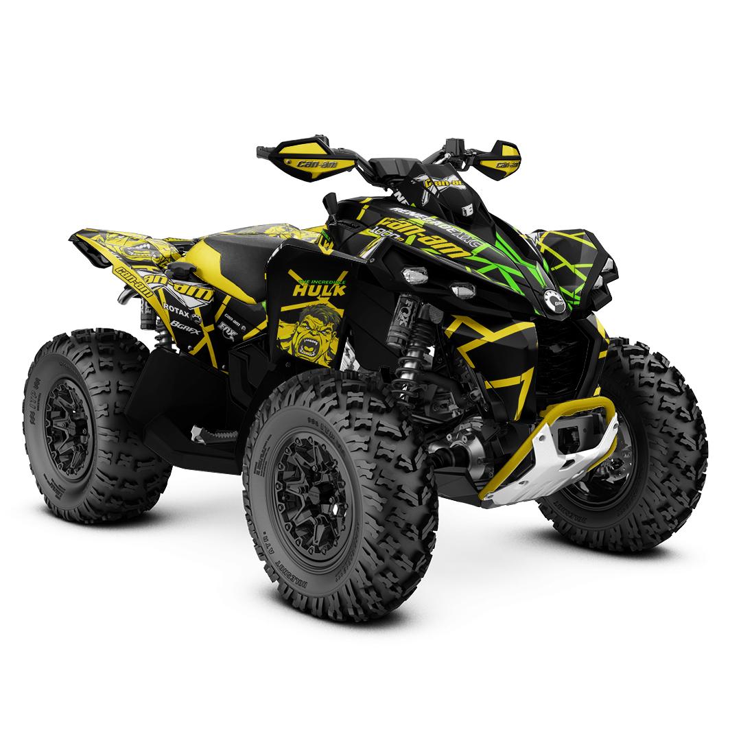 Can-am Renegade Graphics Kit, 23 Mil, Custom Rider ID - Etsy