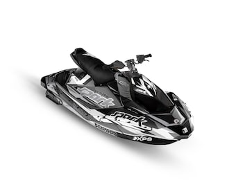 Sea-Doo Spark Trixx Graphics Kit (2014-2023), 23 mil Thick Stickers