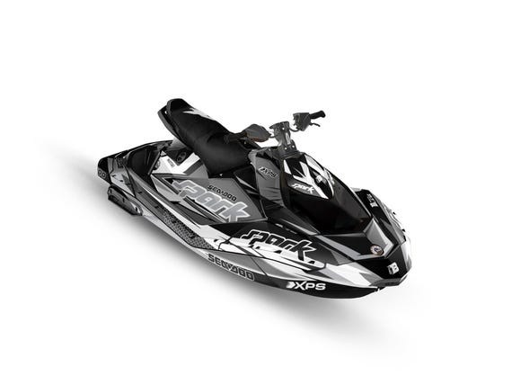 Sea-doo Spark Trixx Graphics Kit (2014-2023), 23 Mil Thick