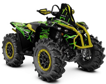 Can-am Renegade Graphics Kit (23 mil)