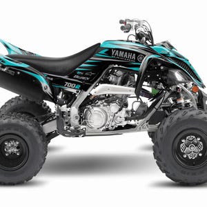 kit graphique yamaha Raptor 700 700R 2013 2018 2020 à 2023 decals stickers atv