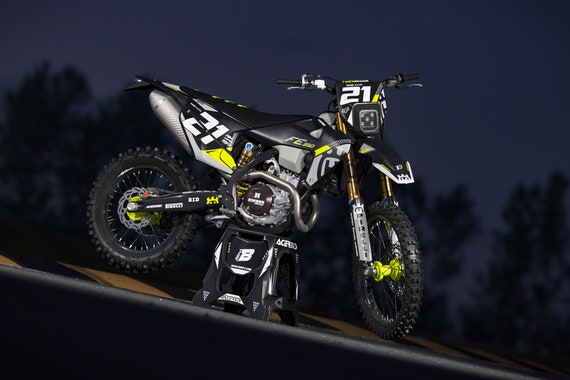 Husqvarna Fc-tc Fe-te 125-450 2019-2022 Full Graphics Kit With