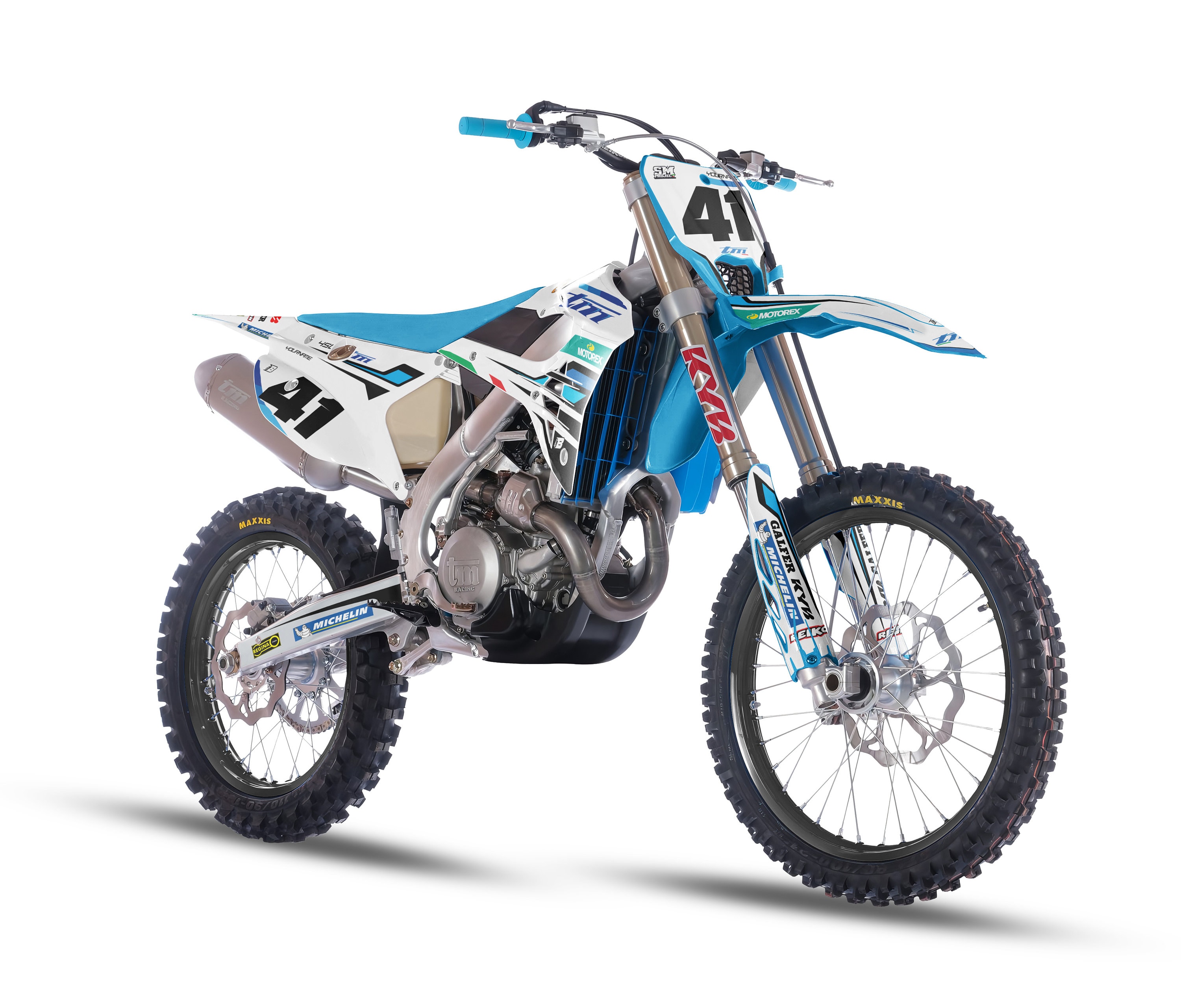 Tm Racing Mx En Smr Smx 125-250-350-450 2022-2024 Full Graphics Kit ...