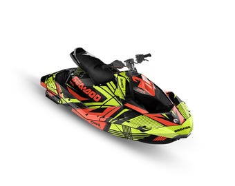 Sea-Doo Spark Trixx Grafikkit (2014-2023), 23 mil Dicke Aufkleber