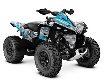 CAN-AM RENEGADE / COMMANDER / MAVERICK DS Decals TRUCK ATV