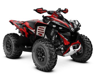 Kit de gráficos Can-am Renegade (23 mil)