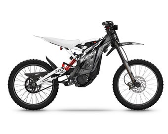 Surron Light Bee X Graphics Kit – Custom Rider ID Stickers