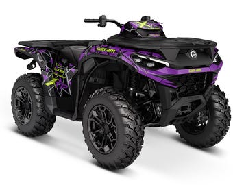 Can-am Outlander G3 Graphics Kit: XXC XTP 850/1000 (23 mil)
