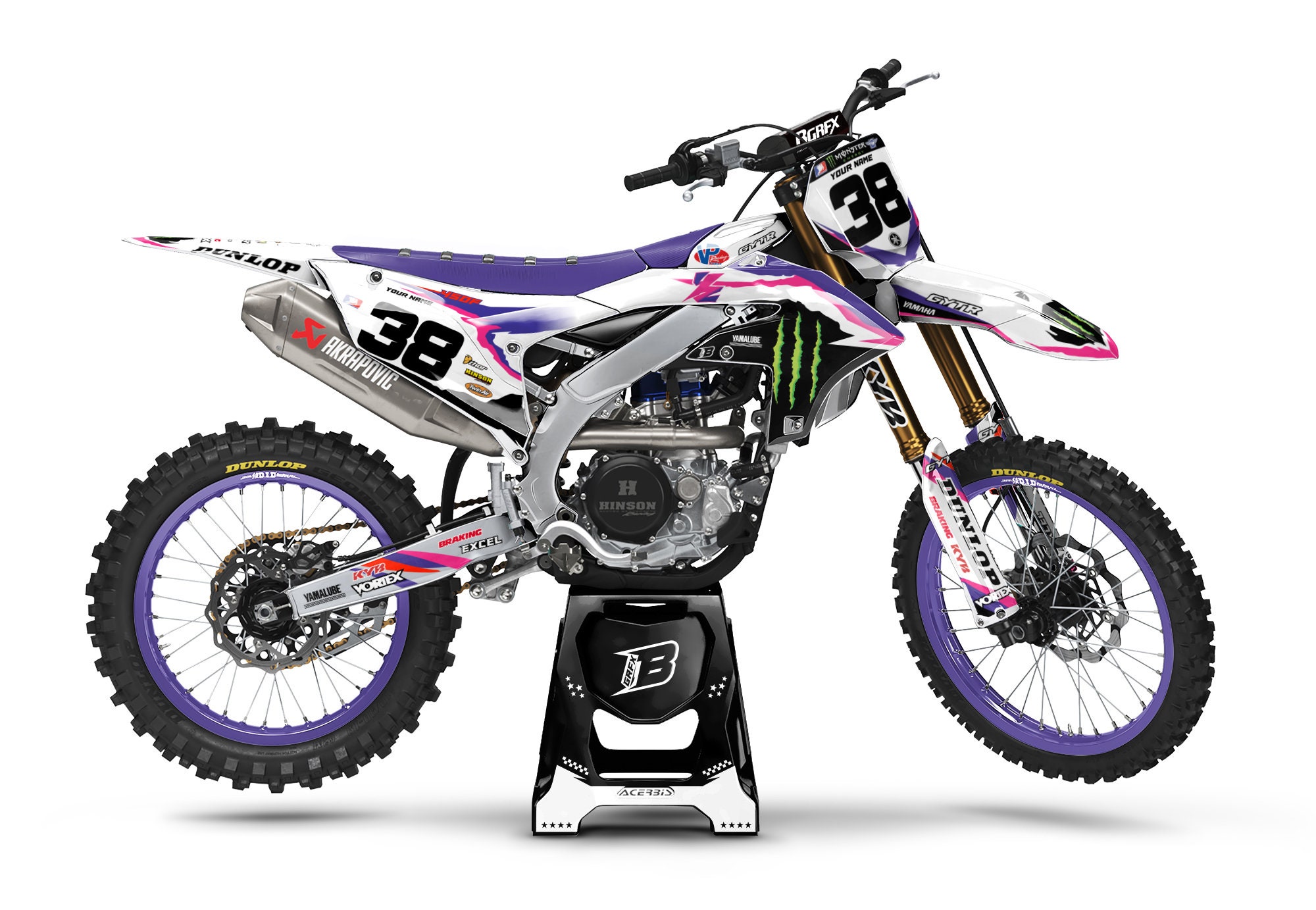 YZ250FX 2024モデル純正　　 前後ホイールセット YZ250FX 2024モデル純正 前後ホイールセット YZ250FX 2024モデル純正