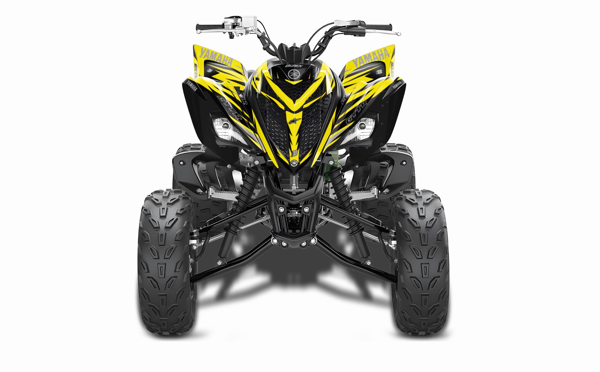 Yamaha Raptor 700R A-arms & Shocks ATV Widening and Lowering Kit