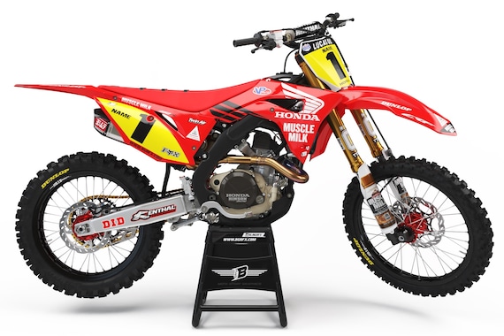 Grafiche HONDA CRF LUCAS OIL - HONDA CRF - CRF - Honda CR 125 - Foto 10