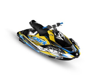 Sea-doo Spark Trixx グラフィックキット (2014-2023) - カスタマイズ可能