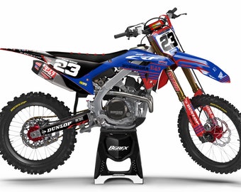 Honda crf 250-450 2021-2023 Full Graphics kit with riders id.